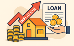 Lãi suất cho vay thấp, có nên vay nợ để mua bất động sản?