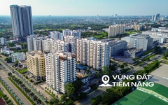 Khu vực bất động sản cực sôi động sau sáp nhập: Giá bằng một nửa, nguồn cung vượt xa TP.HCM cũ