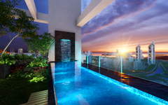 Sống ven sông – ngắm Phú Mỹ Hưng: Trải nghiệm tầm nhìn khoáng đạt từ Sunshine Sky City