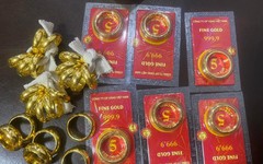 Ngày 23/11: Giá vàng nhẫn, vàng miếng đồng loạt giảm so với cuối tuần trước