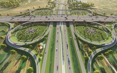 Tiến độ dự án cao tốc hơn 112km, đi qua 3 tỉnh Hà Nội - Hưng Yên - Bắc Ninh sau hơn 2 năm khởi công 