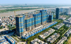 Cất nóc tòa S2 - Lumina tại Noble Crystal Tay Ho WorldHotels Residences, dự án căn hộ hàng hiệu đầu tiên tại Ciputra