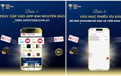 Nhiều người chuyển tiền mua vàng online nhưng đến điểm giao dịch thì cửa hàng đóng cửa, ứng dụng không thể truy cập