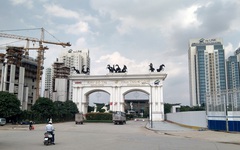 "Khu nhà giàu" Ciputra đón tin vui lớn khi một dự án trọng điểm vừa được khởi công, hết cảnh lo ngập khi mưa lớn