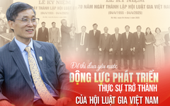 Để thi đua yêu nước thực sự trở thành động lực phát triển của Hội Luật gia Việt Nam
