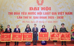Hội Luật gia Việt Nam tổ chức thành công Đại hội thi đua yêu nước lần thứ IV