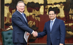 Doanh nghiệp Nga muốn xây trung tâm năng lượng tại Việt Nam