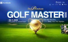 SeAPremium Golf Master 2025 - Gắn kết tinh hoa, xứng tầm trải nghiệm