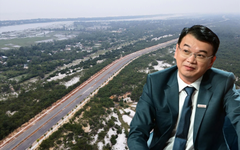 Quá nhanh: Doanh nghiệp của Shark Lê Hùng Anh sắp khởi công khu công nghiệp quy mô gần 350 ha ở Đà Nẵng vào ngày 19/12 tới đây