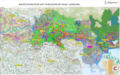 Chi tiết bản đồ và vị trí 4 nhà ga quan trọng của tuyến đường sắt Hà Nội - Quảng Ninh do VinSpeed triển khai