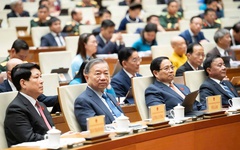 Quốc hội thảo luận về Văn kiện trình Đại hội XIV của Đảng