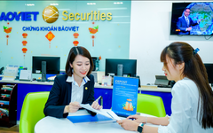 Chứng khoán Bảo Việt chốt ngày trả cổ tức tiền mặt tỷ lệ 8%