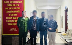 Giải cứu nam thanh niên bị 'bắt cóc online', lừa đảo đi lao động bên Mỹ