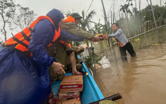 Giảm 0,5-2%/năm lãi suất cho vay cho khách hàng bị ảnh hưởng bởi bão lũ