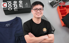 CEO Coolmate Phạm Chí Nhu: Muốn thắng trên Amazon, đừng chọn chiến lược cạnh tranh bằng giá vì sẽ không ai "win" cả