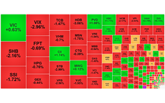 Chứng khoán ngày 6/11: VN-Index 'lùi' về 1.640 điểm