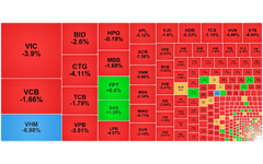 Chứng khoán ngày 7/11: VN-Index mất mốc 1.600 điểm