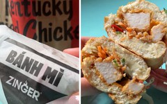 KFC chính thức đưa món bánh mì vào menu
