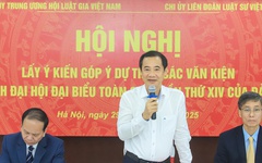 Giới Luật gia trước sứ mệnh tạo đột phá thể chế, đưa đất nước vươn mình phát triển