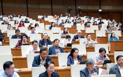 Tuần này, Quốc hội thảo luận báo cáo nhiệm kỳ của Chủ tịch nước, Chính phủ