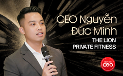 CEO The Lion Private Fitness: “Thời đại nhiều áp lực, con người càng cần quan tâm đến sức khỏe và hình thể hơn”