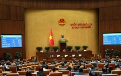 Thông qua Nghị quyết về tháo gỡ khó khăn, vướng mắc trong thi hành Luật Đất đai