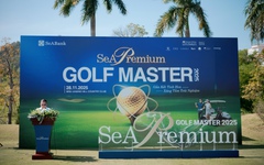 SeAPremium Golf Master 2025: Điểm hẹn thượng lưu trên sân Twin Greens độc bản