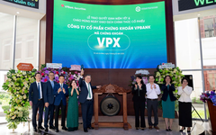 Gần 1,9 tỷ cổ phiếu VPX chính thức giao dịch trên HoSE
