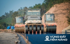 Toàn cảnh đoạn đầu tiên của cao tốc dài nhất Việt Nam: Trị giá 11.000 tỷ, sẽ thông xe sau một tuần nữa