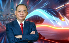 Ngay tuần sau Vinspeed của tỷ phú Phạm Nhật Vượng động thổ dự án đường sắt cao tốc gần 4 tỷ USD