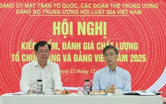 Đảng bộ Hội Luật gia Việt Nam: Hoàn thành xuất sắc nhiệm vụ năm 2025