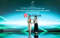 SeABank được vinh danh Top 10 Báo cáo thường niên tốt nhất 2025: Khẳng định chuẩn mực minh bạch và nền tảng tăng trưởng bền vững