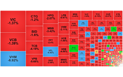 Chứng khoán ngày 12/12: VN-Index xuống dưới mốc 1.650 điểm