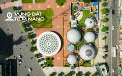 Khu vực vốn là trung tâm của trung tâm, tương lai sẽ là giao điểm của 5 tuyến metro và đường sắt cao tốc ở TP.HCM