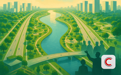 Những con số ấn tượng của siêu dự án Trục đại lộ cảnh quan Sông Hồng