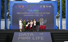 Sản phẩm công nghệ dữ liệu được 'mở đường' để đi vào đời sống
