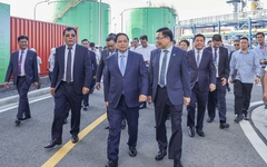 Cụm nhà máy điện dự kiến cung cấp 9 tỷ kWh/năm, có giá thành đầu tư thấp nhất Việt Nam chính thức khánh thành