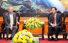 Tập đoàn xây dựng hàng đầu Trung Quốc muốn đầu tư loạt dự án đô thị, hạ tầng ở Quảng Trị 