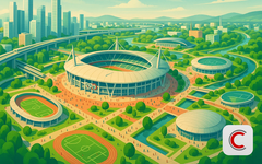 Quy mô lên tới 925.000 tỷ đồng, khu đô thị thể thao Olympic có gì đáng chú ý?