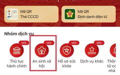 Công an khuyến nghị người dân thực hiện ngay bước này với tài khoản an sinh xã hội trên VNeID để hưởng thụ các chế độ kịp thời