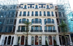 Cận cảnh dự án nhà phố "chuẩn châu Âu" từ viên đá lát vỉa hè của Sunshine Group tại phía Tây Hà Nội