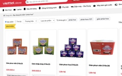 Viettel Store chính thức bán pháo hoa online: 300.000 đồng/giàn nhấp nháy, 320.000 đồng/giàn phun viên
