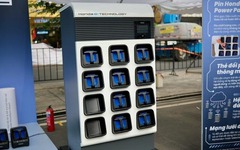 Thêm một 'cá mập' xác nhận triển khai mô hình tủ đổi pin xe điện tại Việt Nam từ 2026