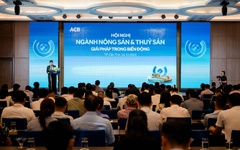 ACB kết nối chuyên gia và doanh nghiệp tại “Hội nghị ngành Nông sản & Thủy sản: Giải pháp trong biến động”