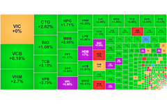 Chứng khoán ngày 16/12: Dòng tiền 'bắt đáy', VN-Index tăng 33 điểm