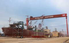 Một công ty đóng tàu "lột xác" sau khi rời Vinashin về với PVN: Ồ ạt nhận đơn tàu từ nước ngoài, "bỏ túi" hơn 700 tỷ đồng, đưa tổng doanh thu lập đỉnh trong 10 năm