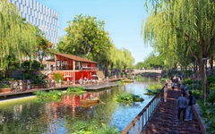 Nóng: Sun Group làm chủ đầu tư dự án công viên tuyến 2 bên sông Tô Lịch

