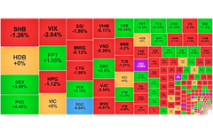Chứng khoán ngày 17/12: DGC giảm sàn phiên thứ 2 liên tiếp, VN-Index 'quay đầu' điều chỉnh