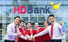 Cổ phiếu HDBank tăng mạnh trong ngày đặc biệt