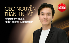 CEO Unigroup nói về “hệ sinh thái” học tập - nghiên cứu - sự nghiệp cho người trẻ: Luôn ưu tiên sự tử tế và đấu tranh để bảo vệ giá trị này